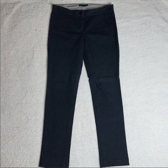 Theory Pants Stretch Navy Blue Dress Business Pants
Size 6 - Picture 2 of 10